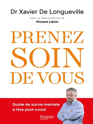 cover image of Prenez soin de vous